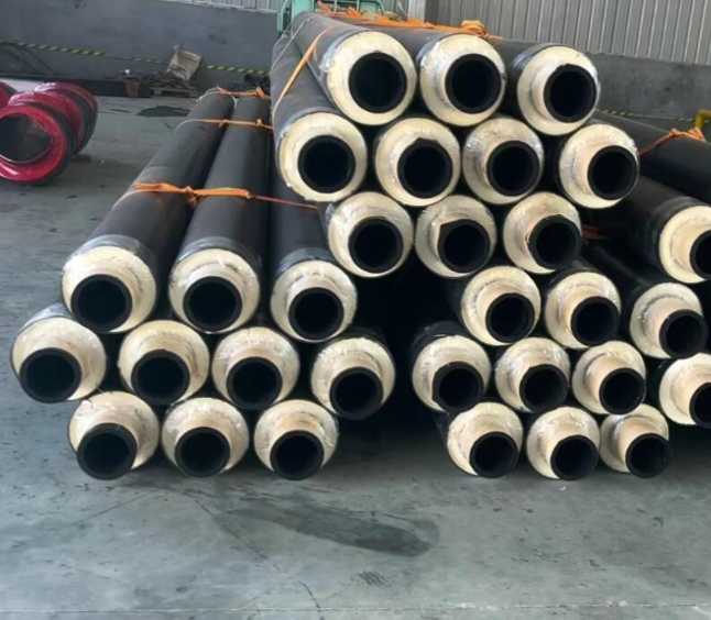 山南预制聚氨酯保温管在市政工程的使用