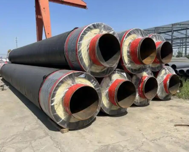 山南钢套钢保温管