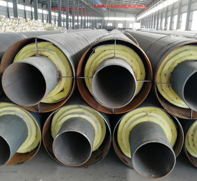 山南钢套钢保温管