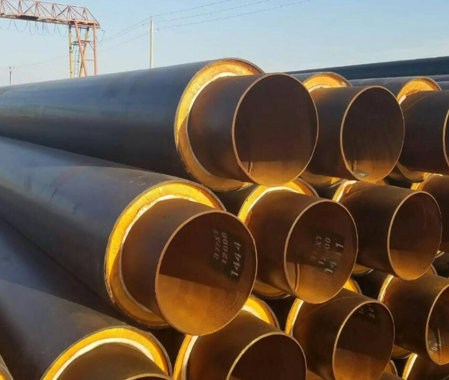 山南聚氨酯保温钢管