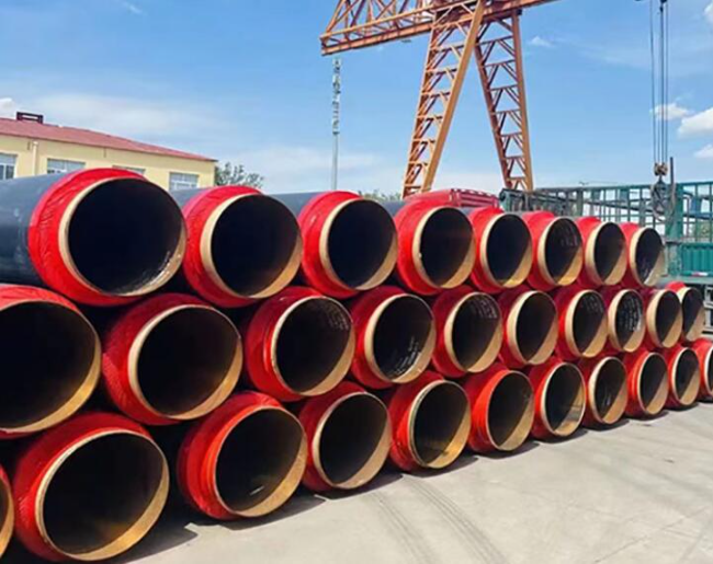 山南聚氨酯发泡保温管